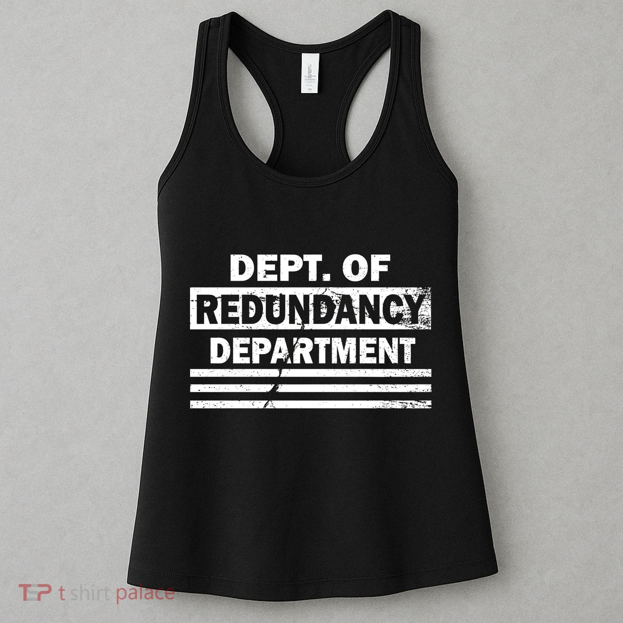 Dept. Of Redundancy Deparment Women's Tank Top
