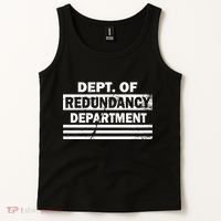 Dept. Of Redundancy Deparment Tank Top thumb 2