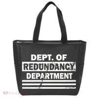 Dept. Of Redundancy Deparment Tote Bag thumb 0