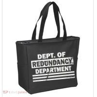 Dept. Of Redundancy Deparment Tote Bag thumb 2