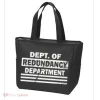 Dept. Of Redundancy Deparment Tote Bag thumb 3