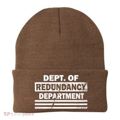 Dept. Of Redundancy Deparment Beanie