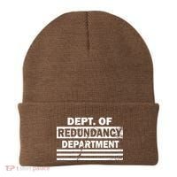 Dept. Of Redundancy Deparment Beanie thumb 0