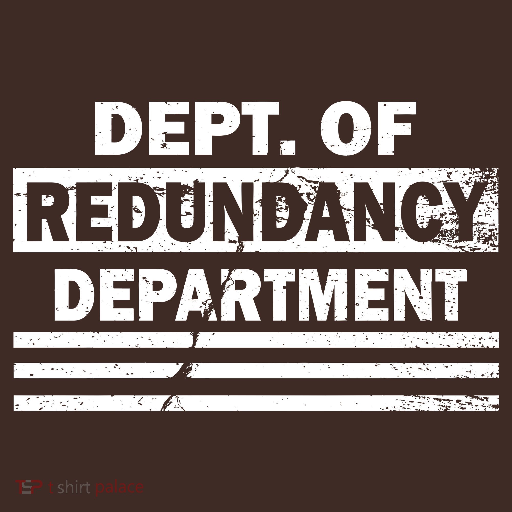 Dept. Of Redundancy Deparment Mousepad