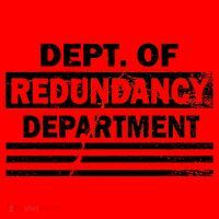 Dept. Of Redundancy Deparment Santa Hat thumb 1
