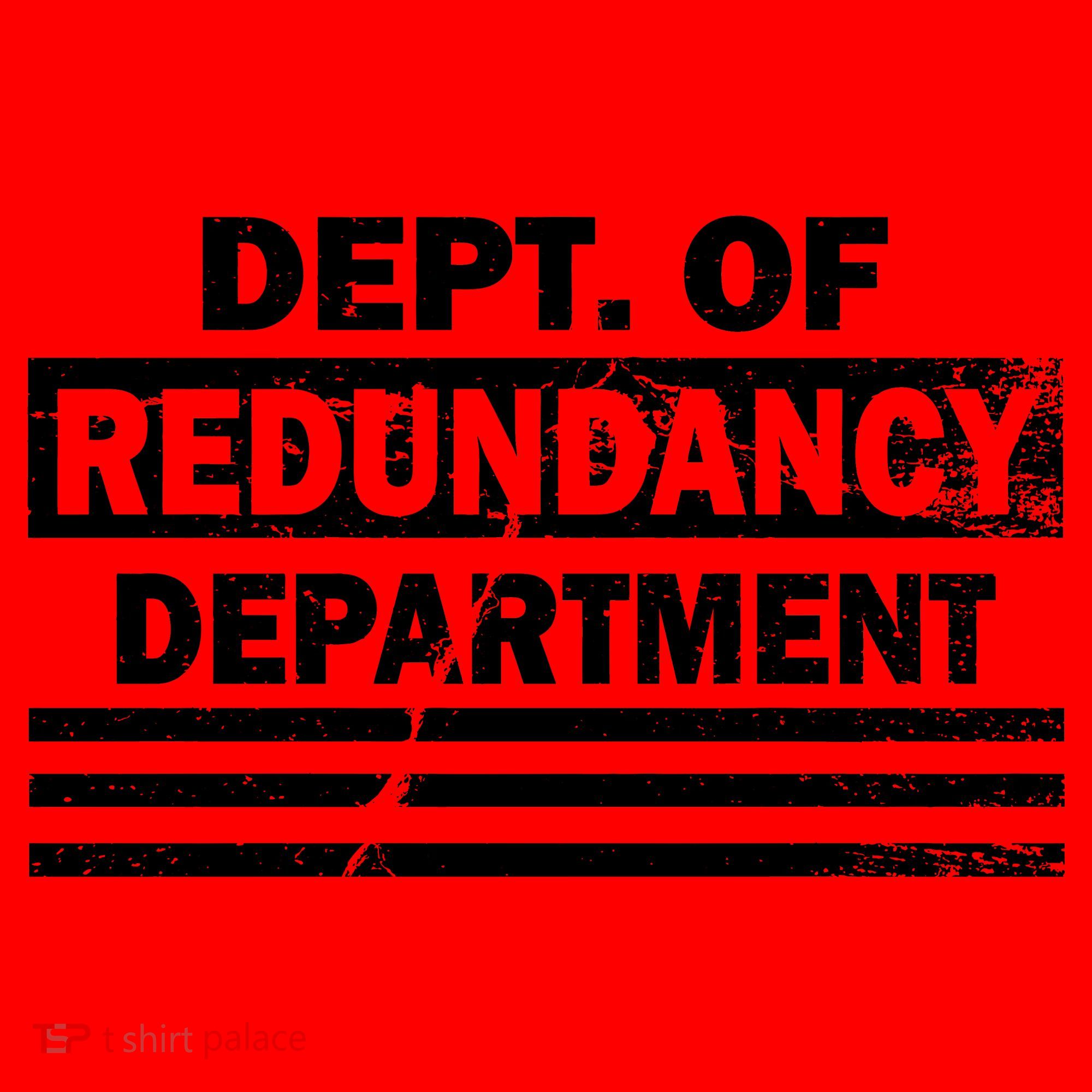 Dept. Of Redundancy Deparment Santa Hat