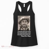 Deputy Festus Haggen Quote Women's Tank Top thumb 0