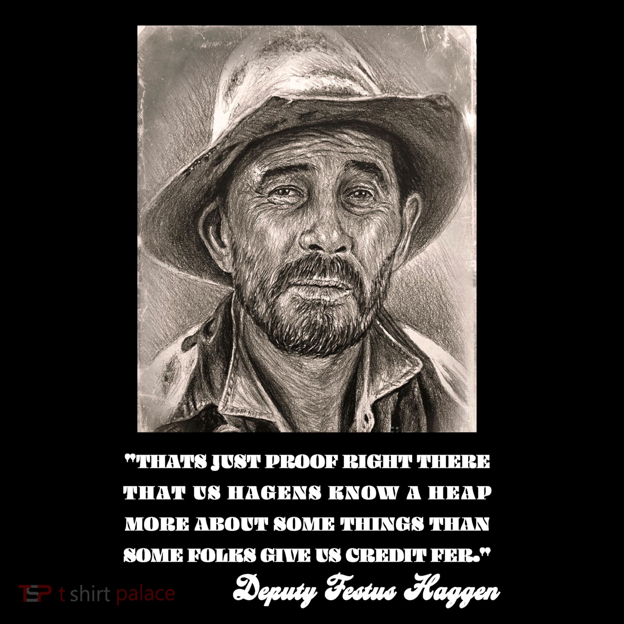Deputy Festus Haggen Quote Women's Tank Top