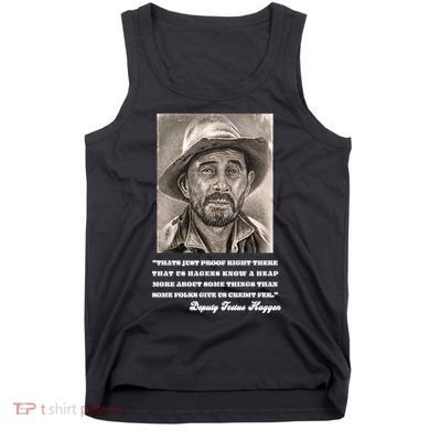 Deputy Festus Haggen Quote Tank Top