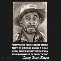 Deputy Festus Haggen Quote Kids Sweatshirt thumb 2
