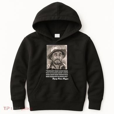 Deputy Festus Haggen Quote Kids Hoodie