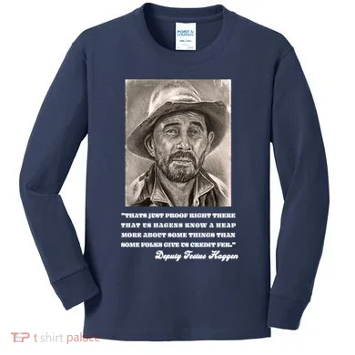 Kids Long Sleeve Shirt