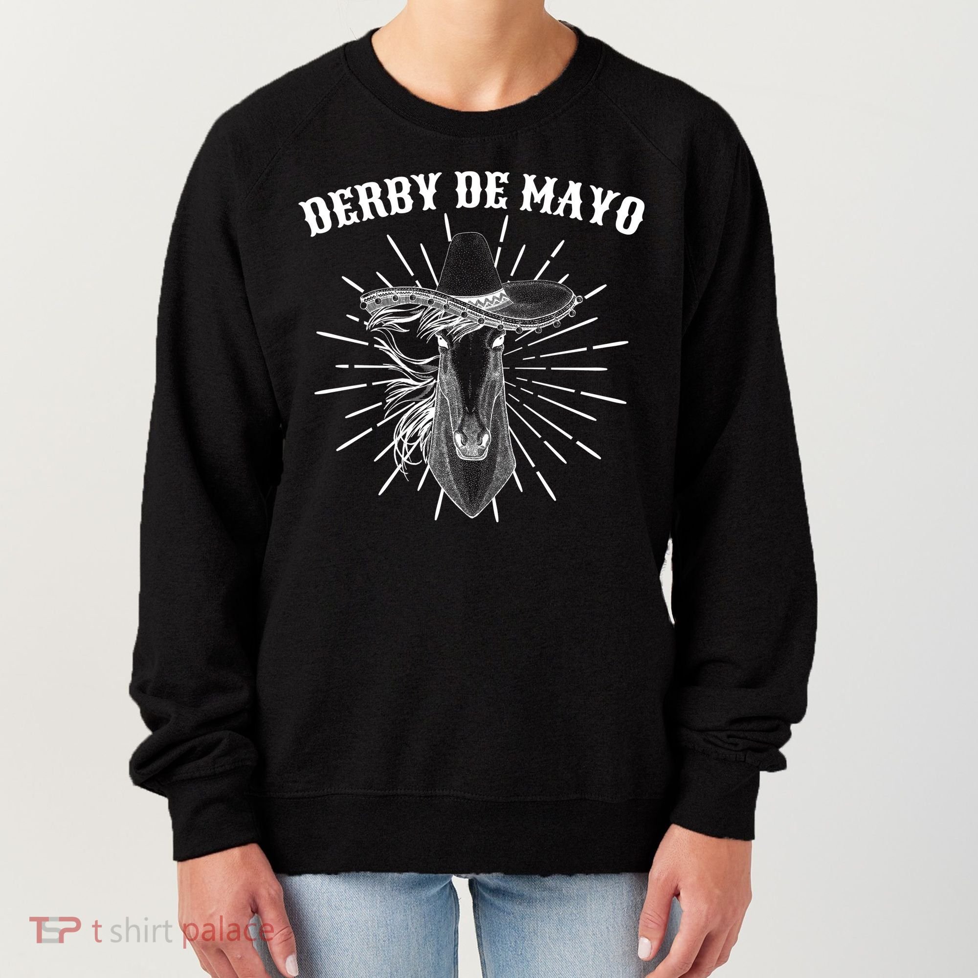 Derby De Mayo Horse  Women's Sweatshirt