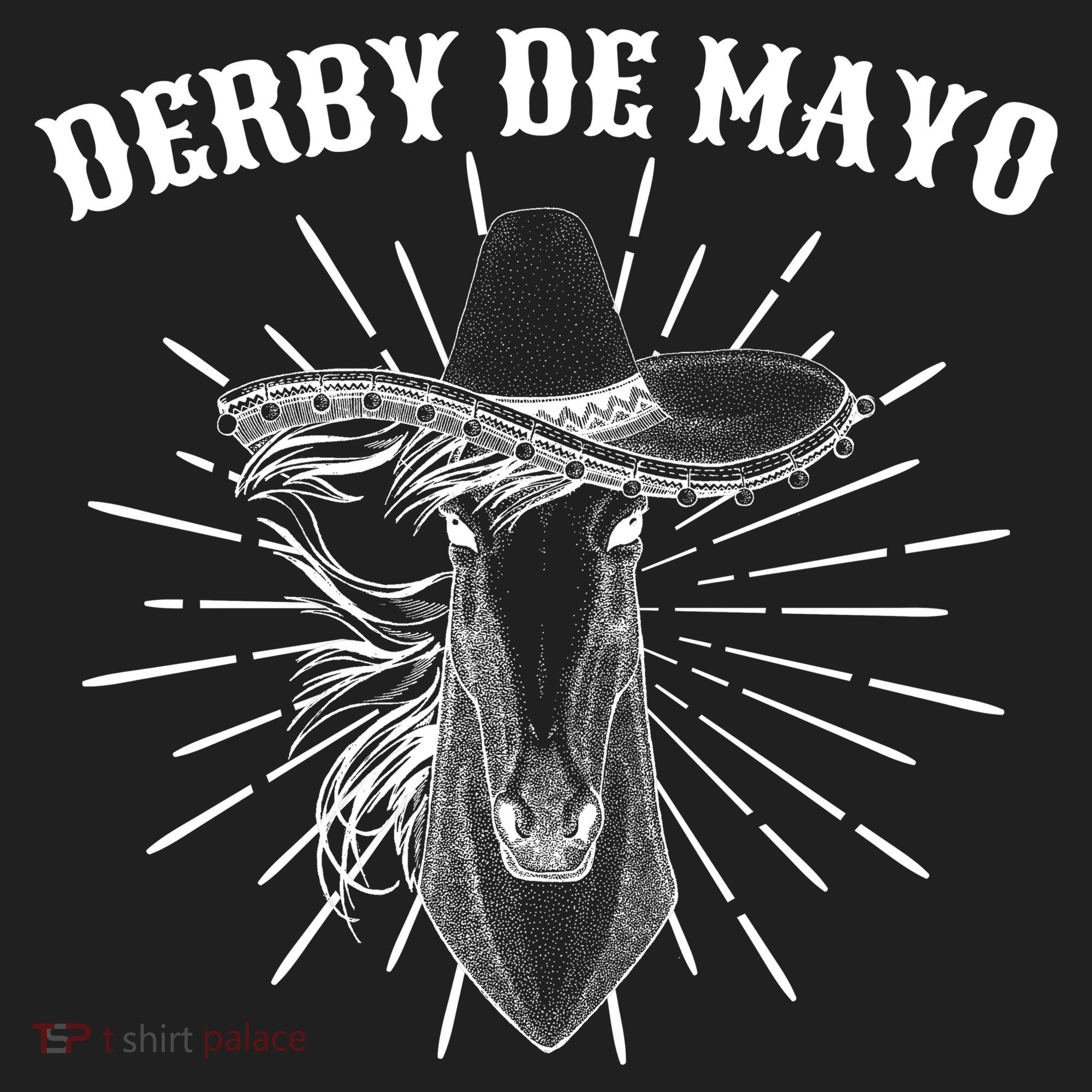 Derby De Mayo Horse  Women's Sweatshirt