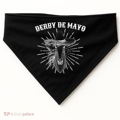 Derby De Mayo Horse  USA-Made Doggie Bandana