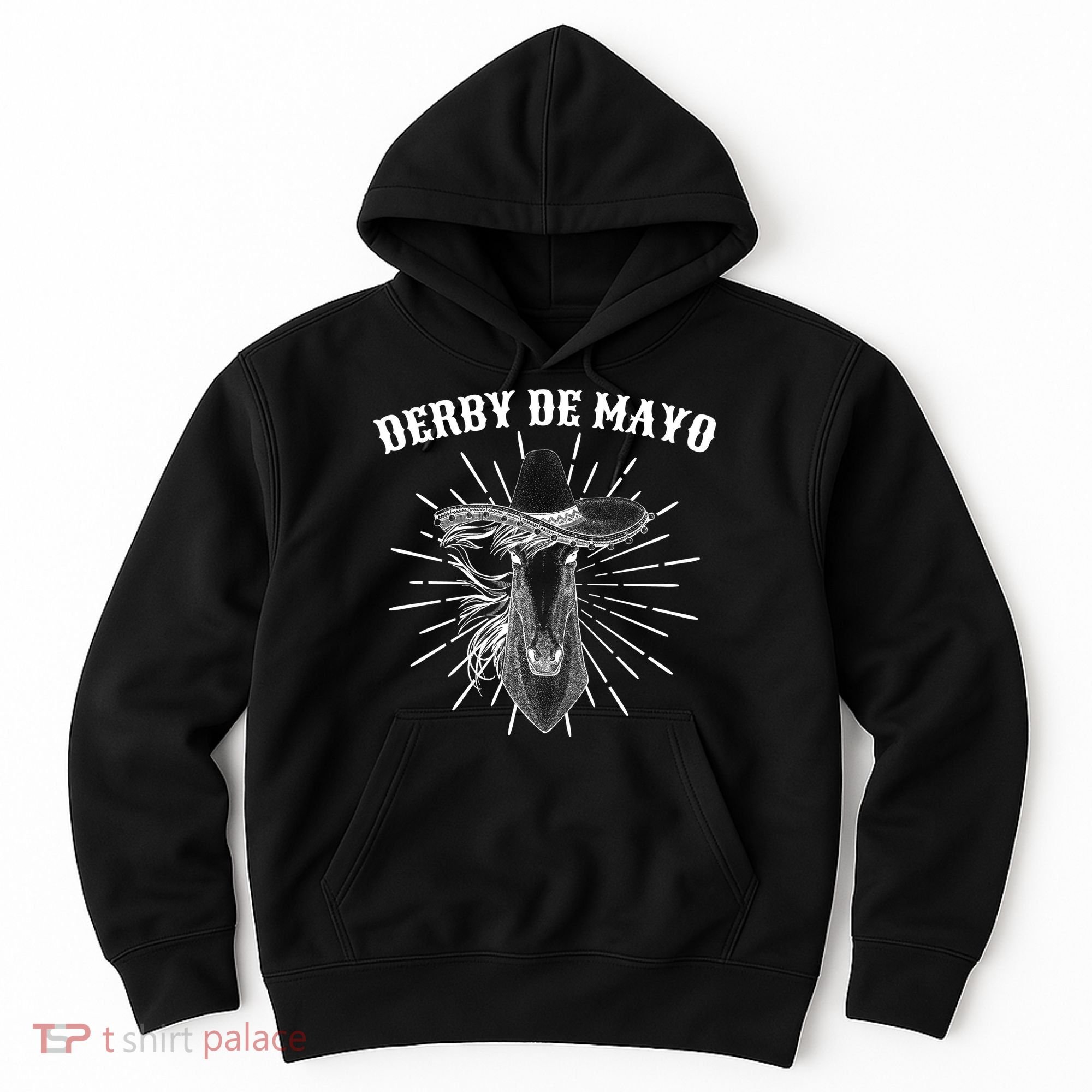 Derby De Mayo Horse  Hoodie