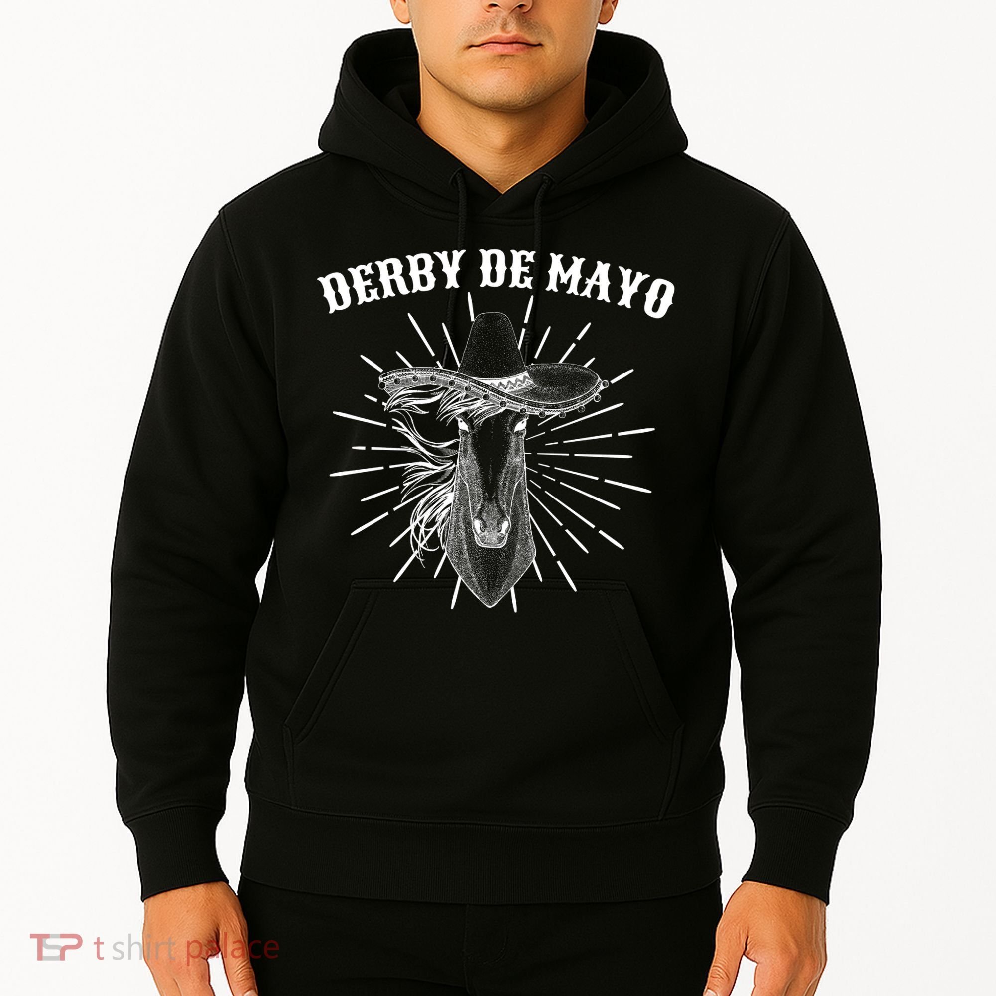 Derby De Mayo Horse  Hoodie