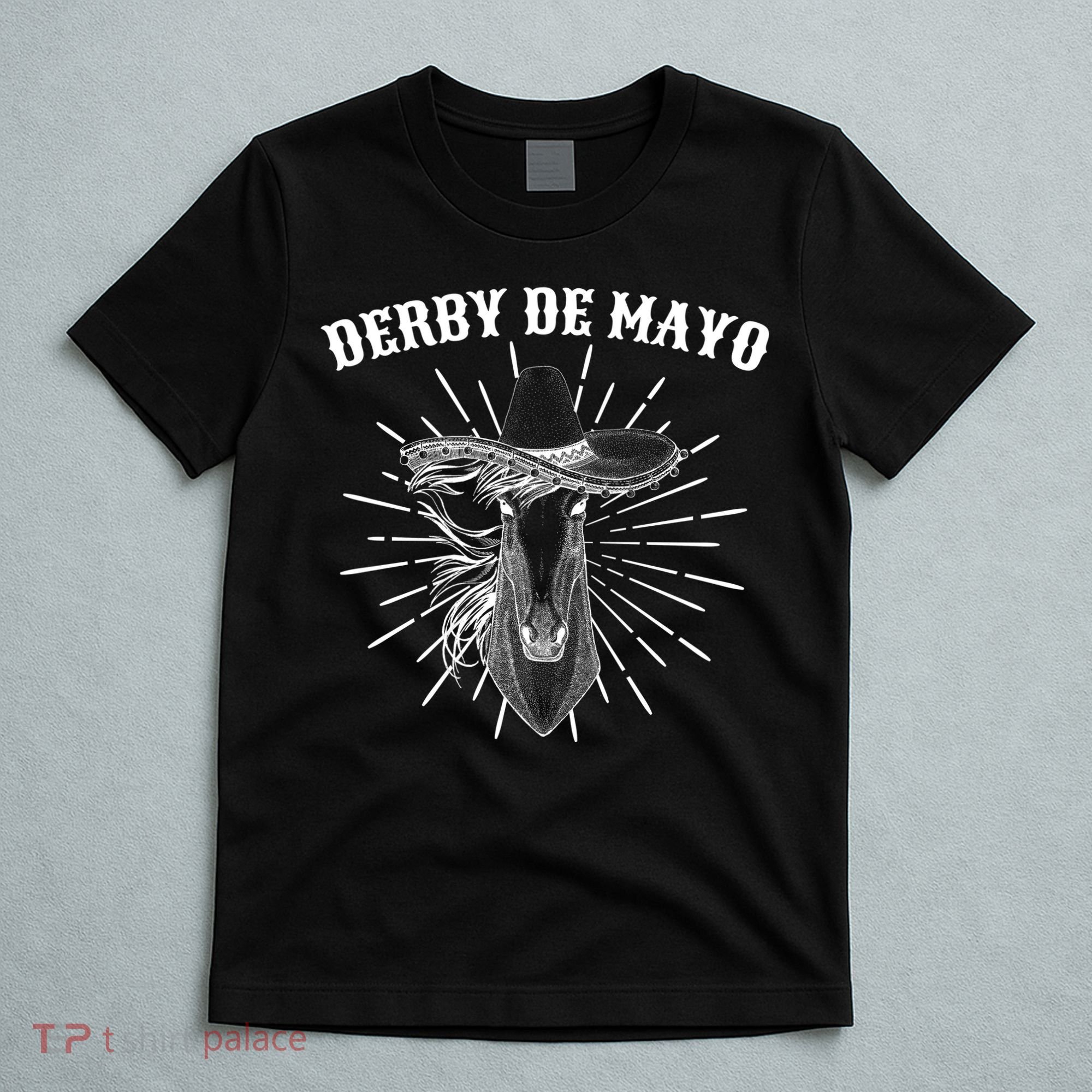 Derby De Mayo Horse  T-Shirt