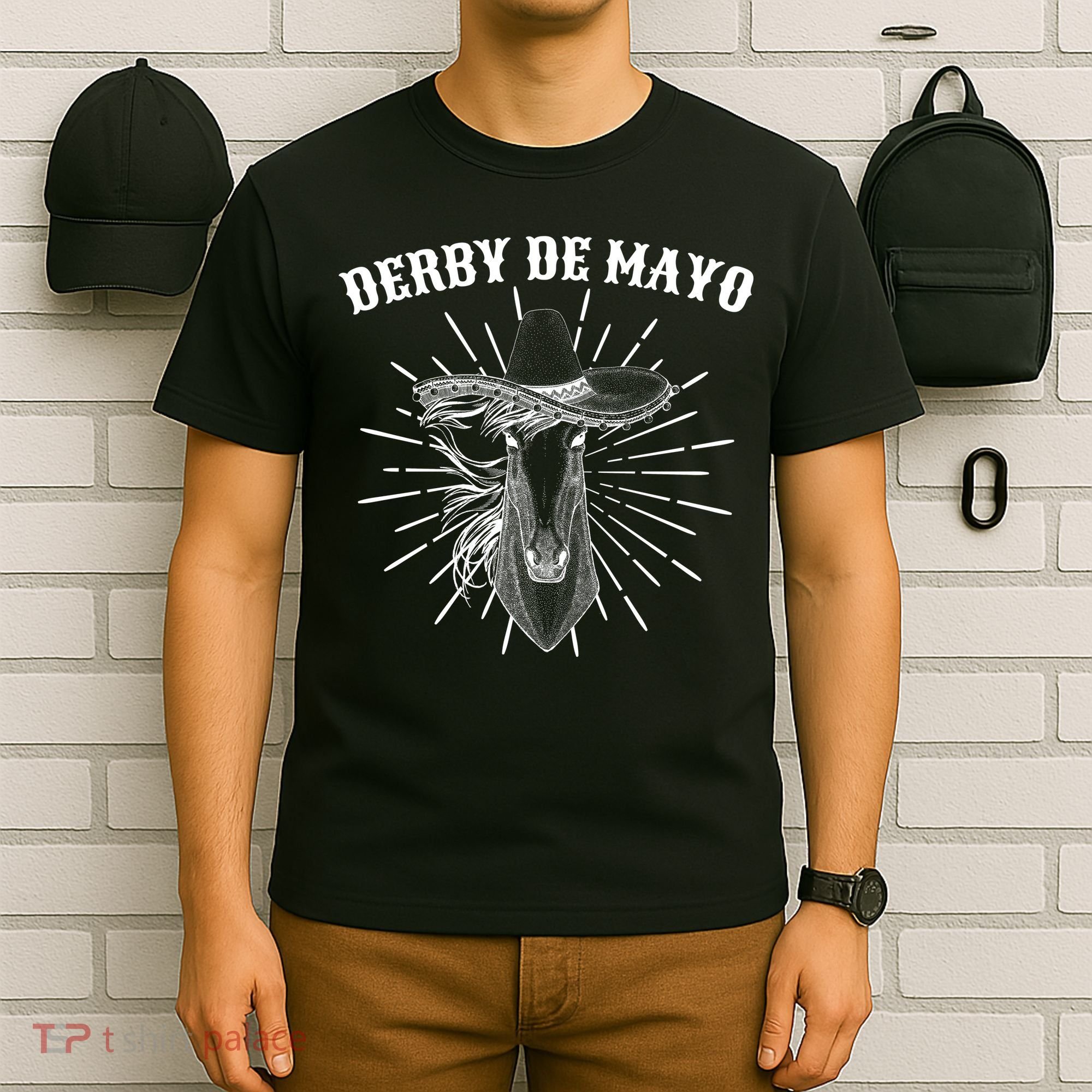 Derby De Mayo Horse  T-Shirt
