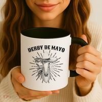 Derby De Mayo Horse  Coffee Mug thumb 3