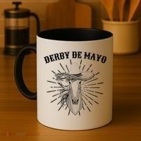 Derby De Mayo Horse  Coffee Mug thumb 4