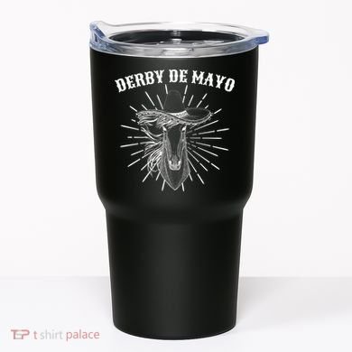 Derby De Mayo Horse  Tumbler