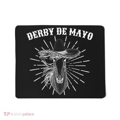 Derby De Mayo Horse  Mousepad