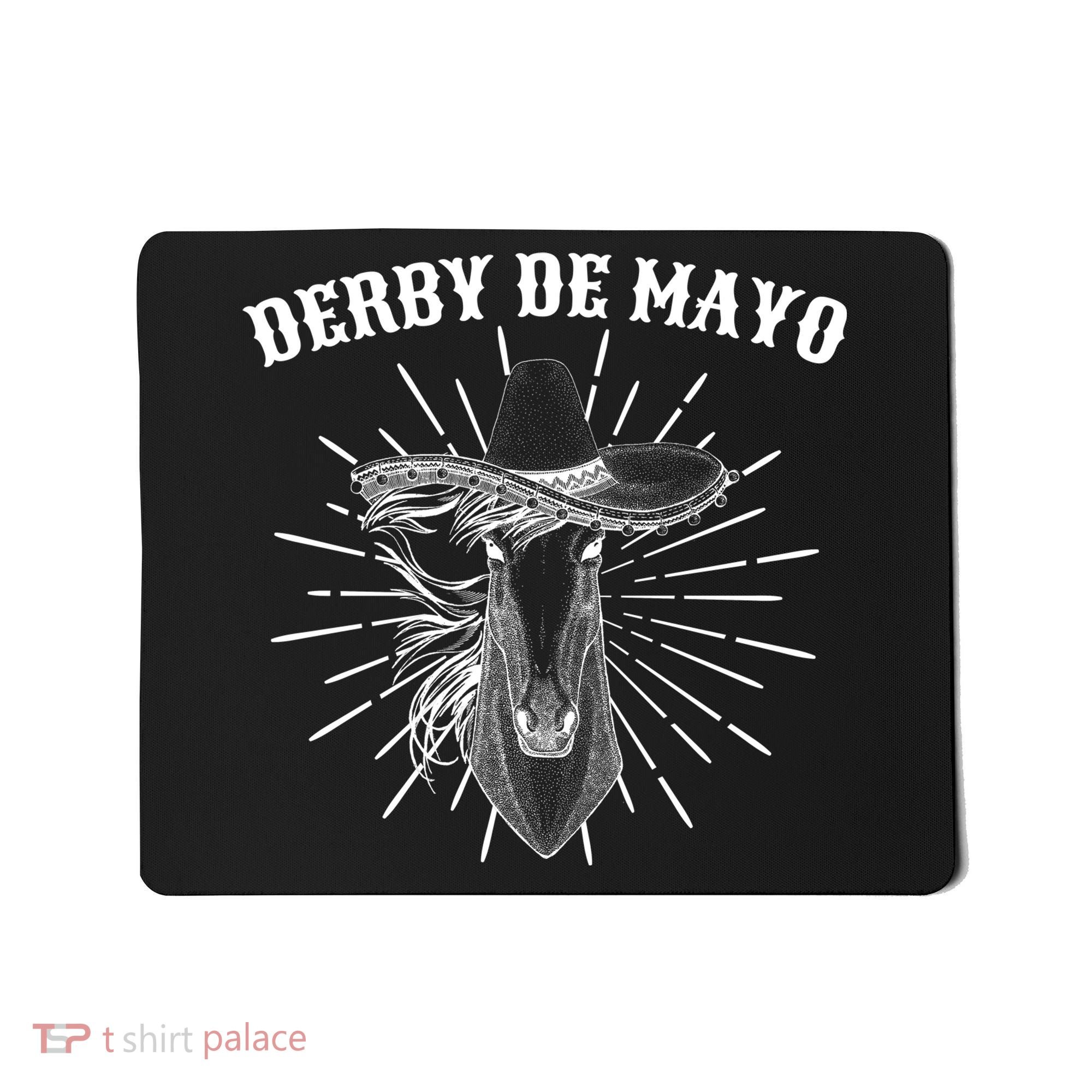 Derby De Mayo Horse  Mousepad