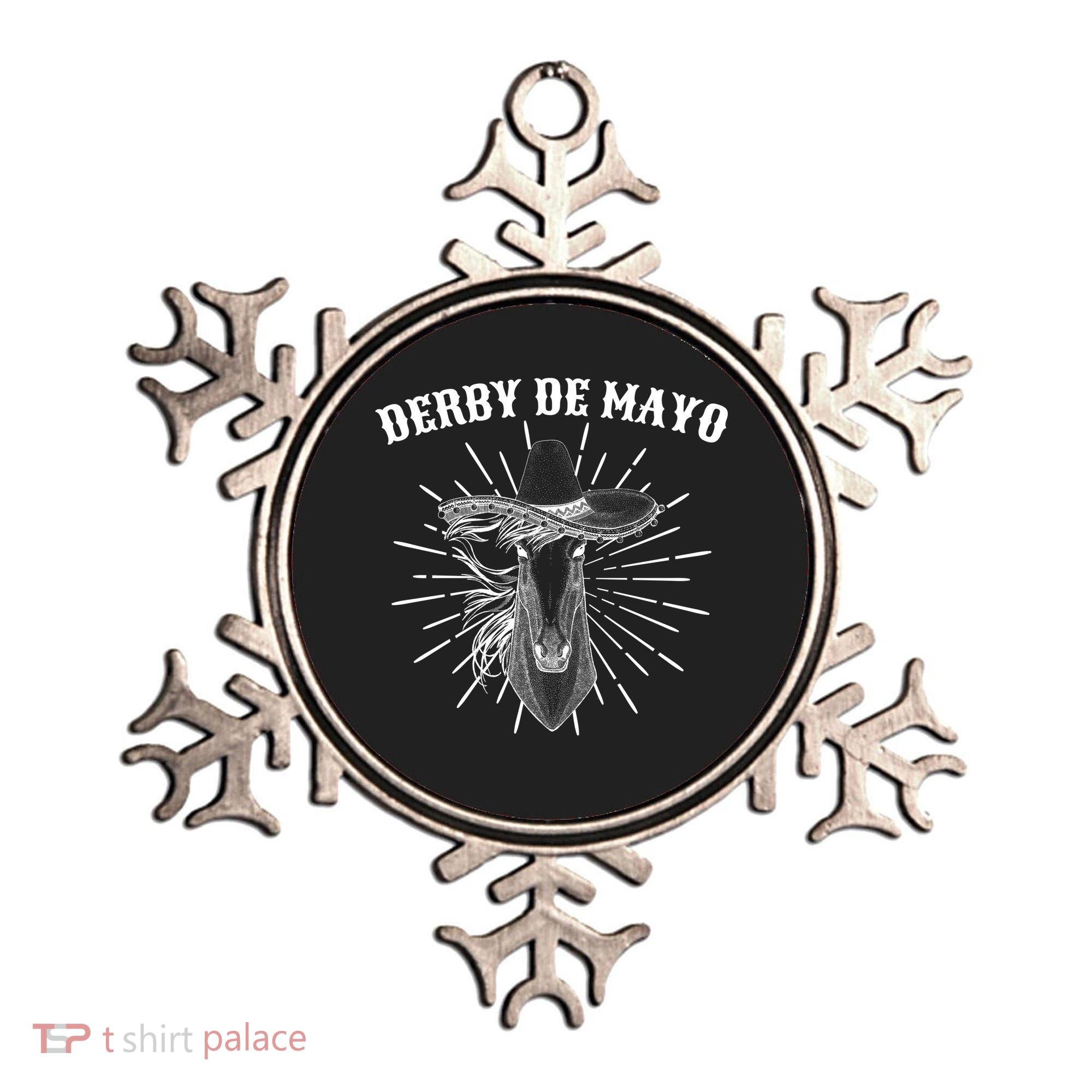 Derby De Mayo Horse  Ornament