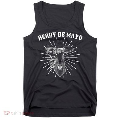 Derby De Mayo Horse  Tank Top