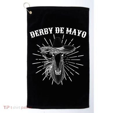 Derby De Mayo Horse  Golf Towel