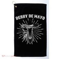 Derby De Mayo Horse  Golf Towel thumb 0