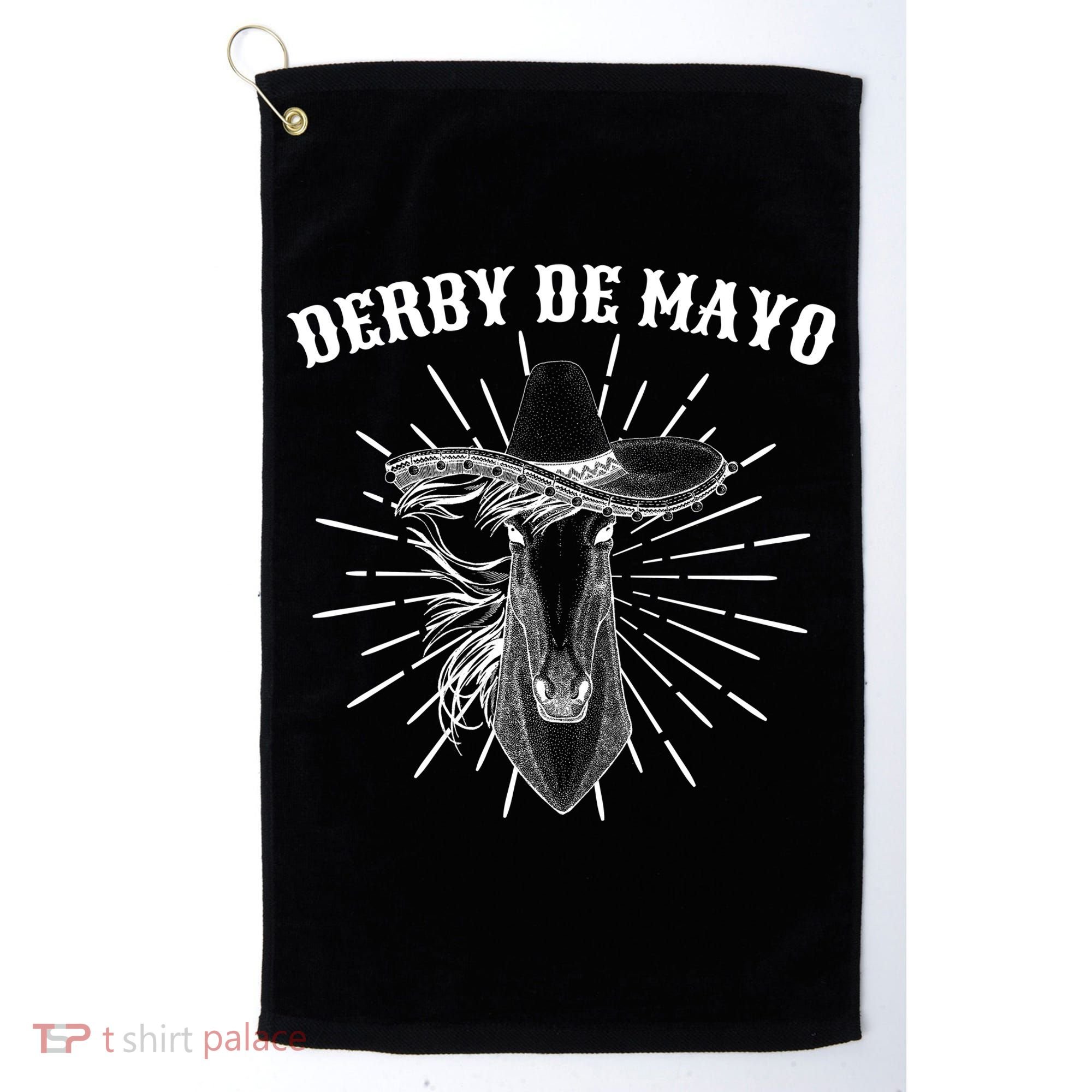 Derby De Mayo Horse  Golf Towel
