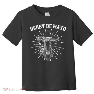 Derby De Mayo Horse  Toddler T-Shirt
