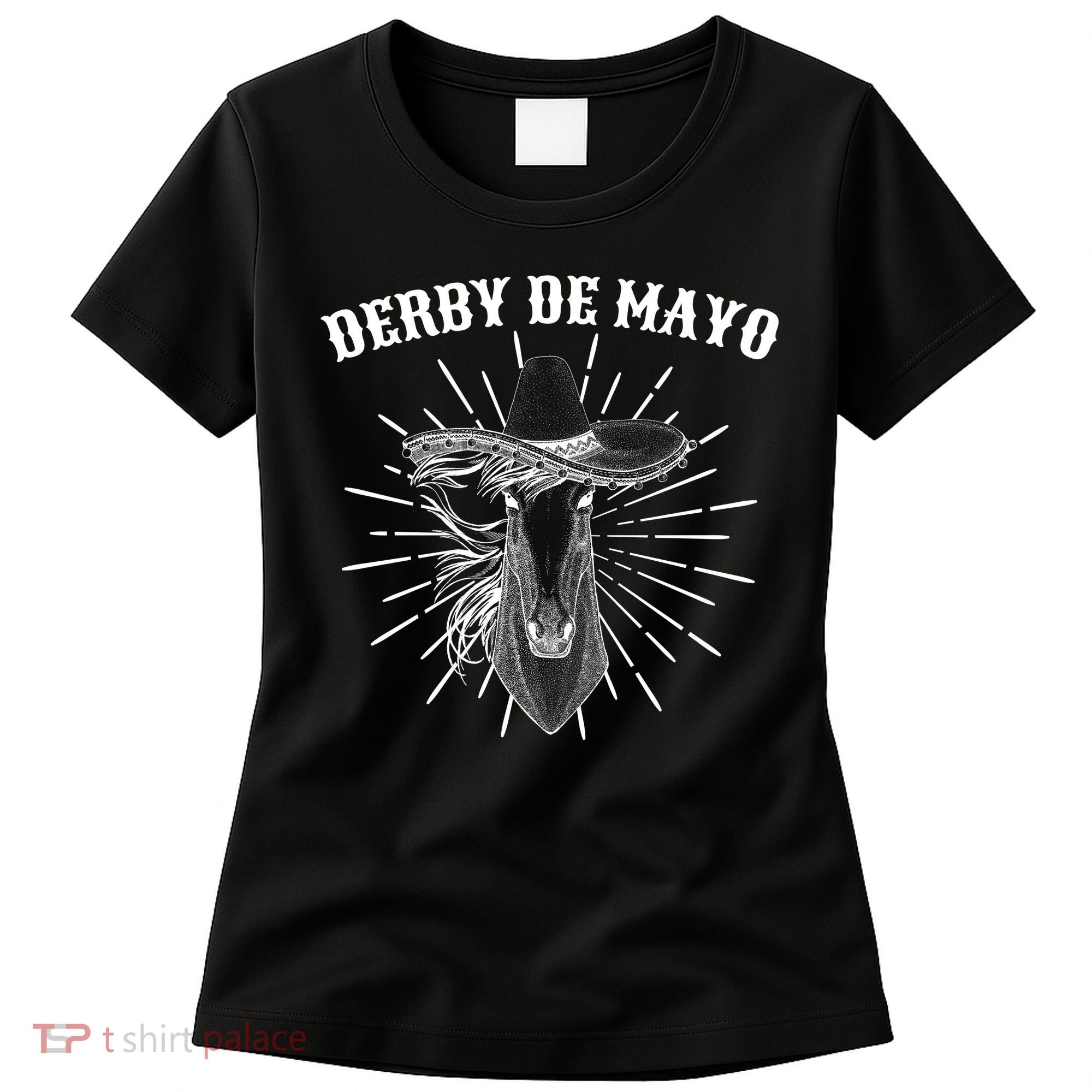 Derby De Mayo Horse  Women's T-Shirt
