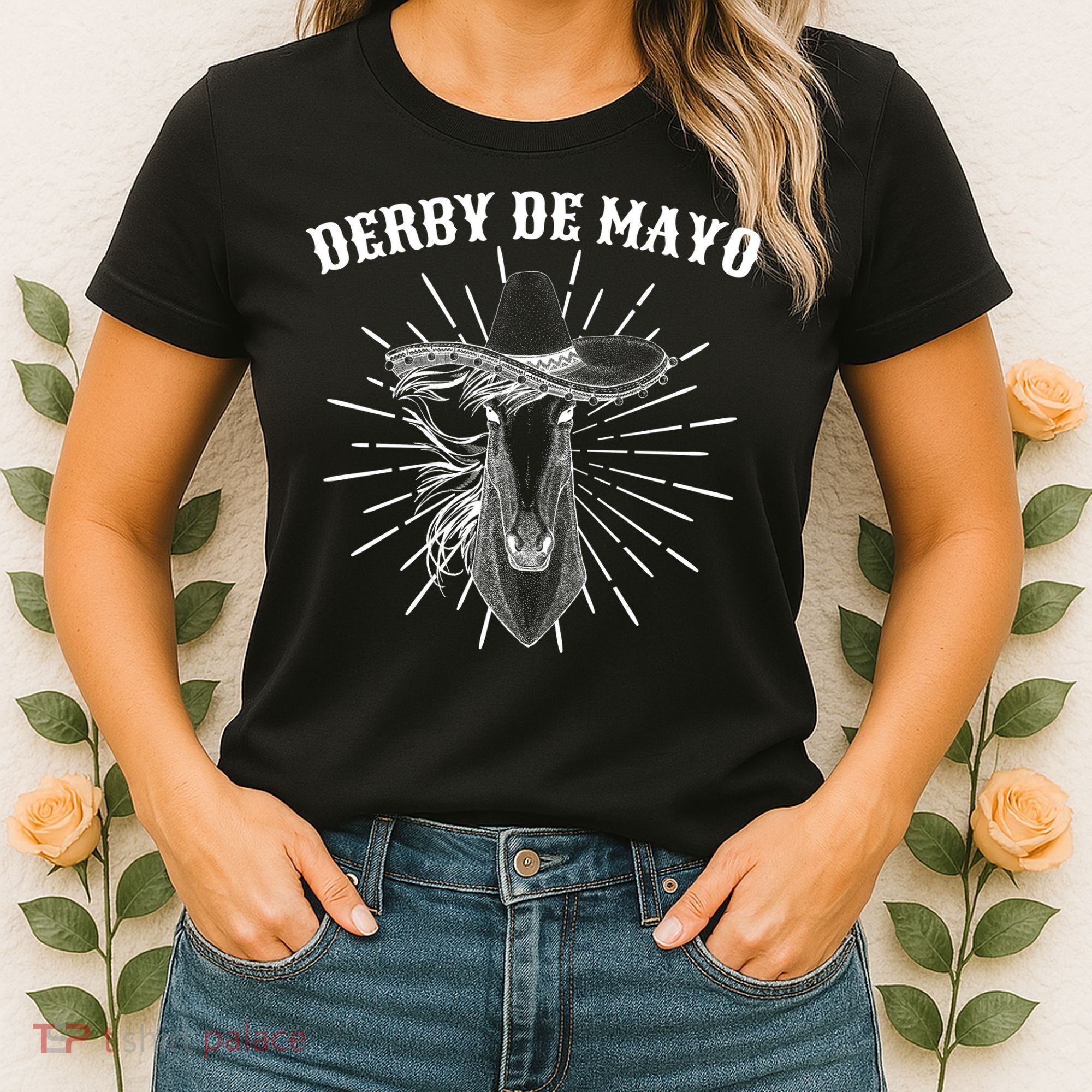 Derby De Mayo Horse  Women's T-Shirt