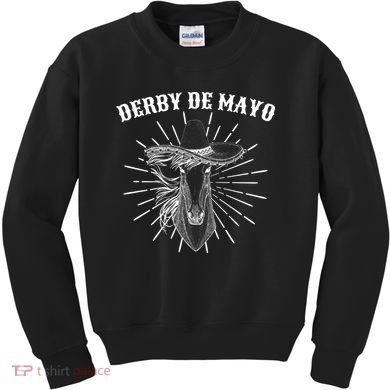 Derby De Mayo Horse  Kids Sweatshirt