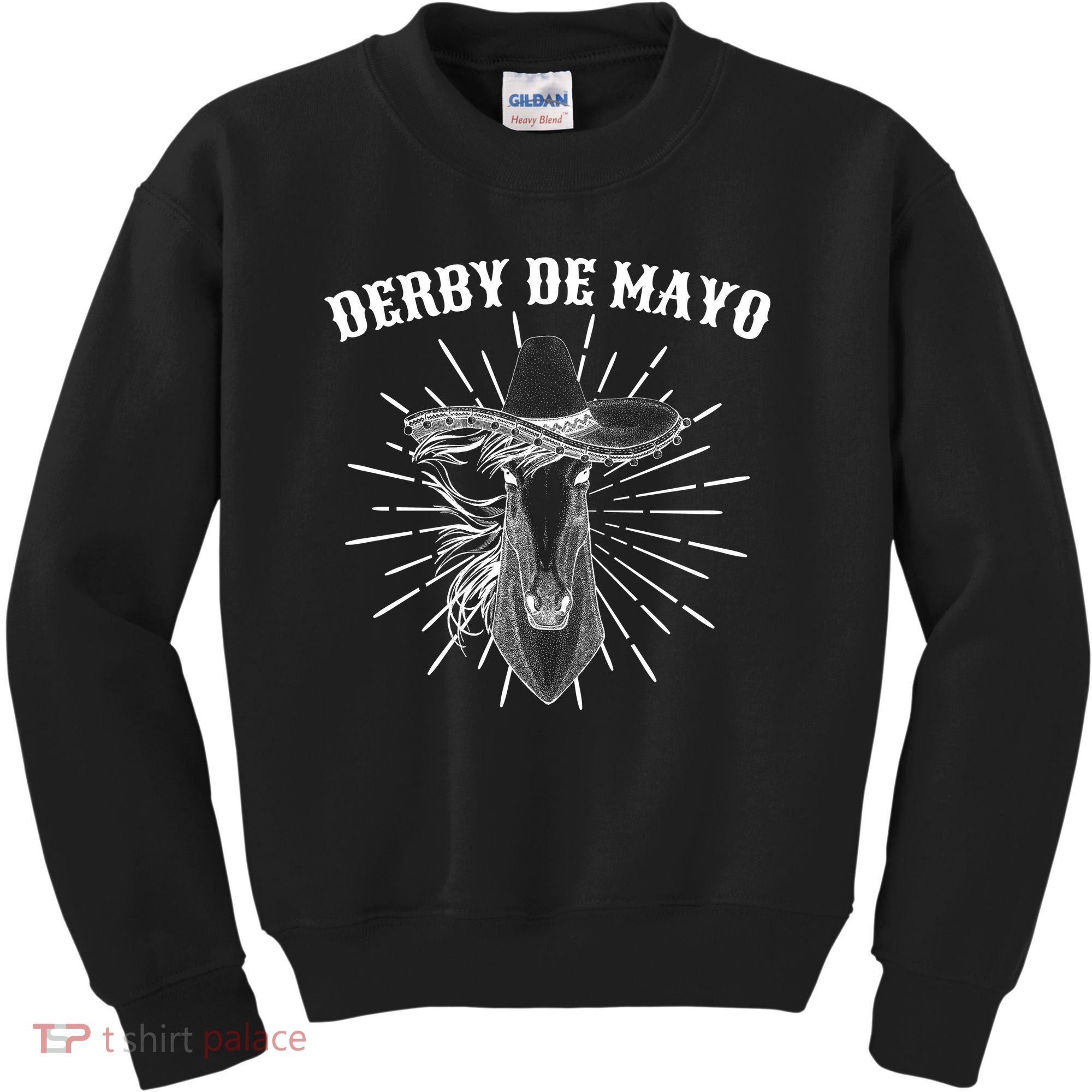 Derby De Mayo Horse  Kids Sweatshirt