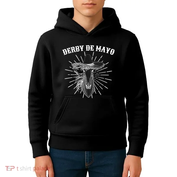 Derby De Mayo Horse  Kids Hoodie