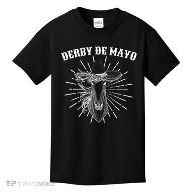 Derby De Mayo Horse  Kids T-Shirt