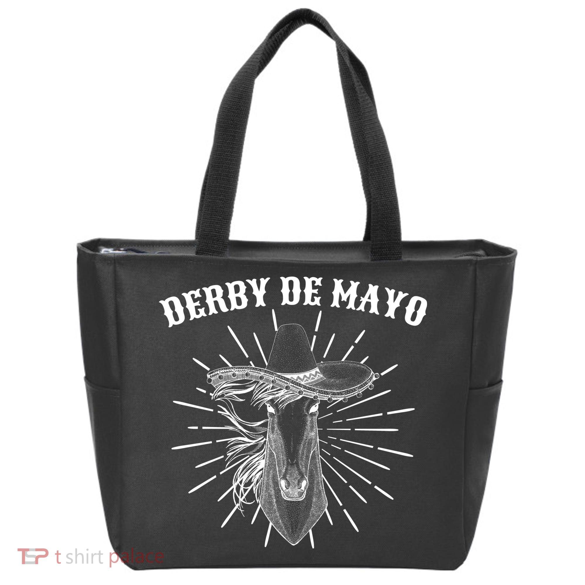 Derby De Mayo Horse  Tote Bag