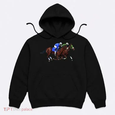 Derby Horse Racing Hoodie