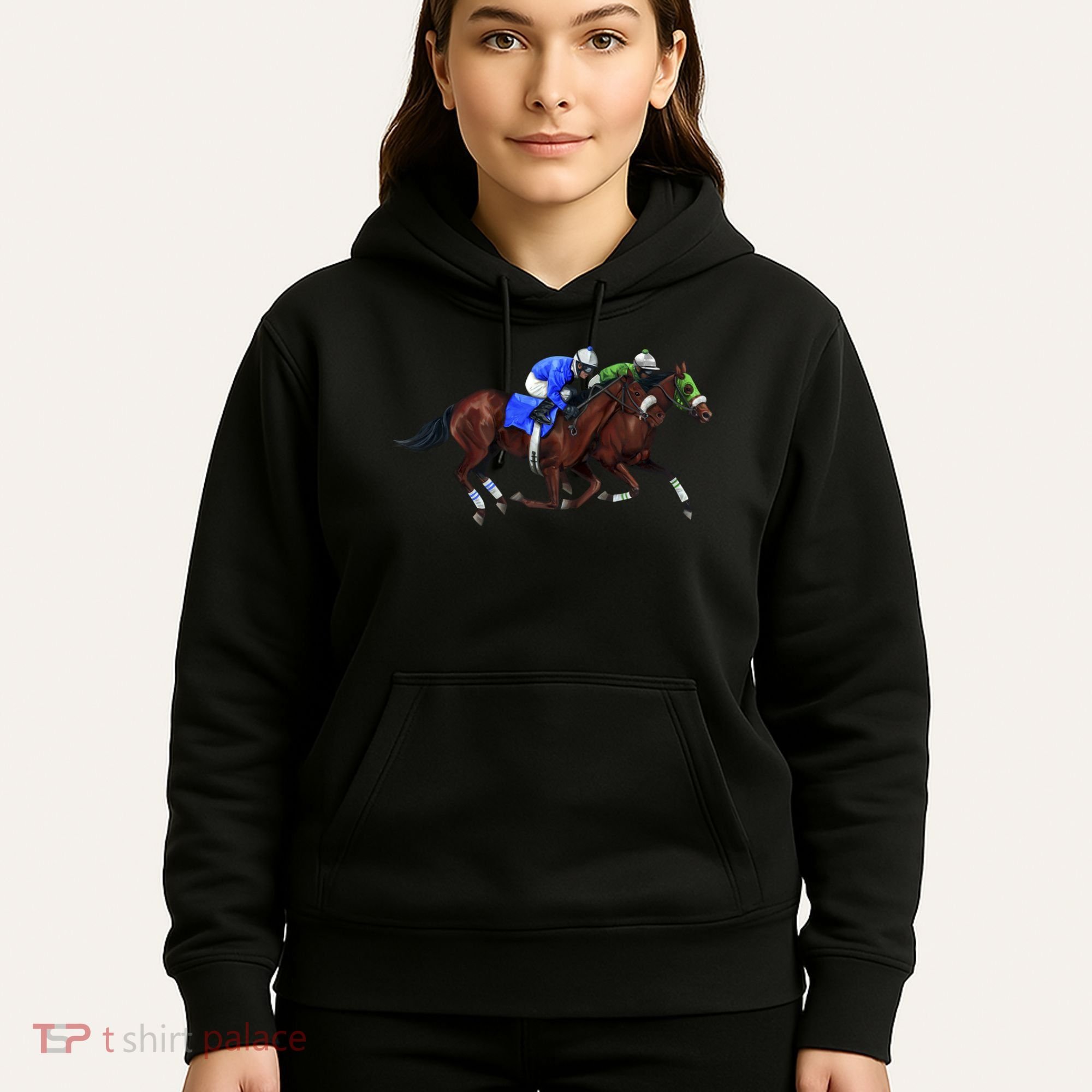 Derby Horse Racing Hoodie