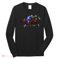 Derby Horse Racing Long Sleeve Shirt thumb 0