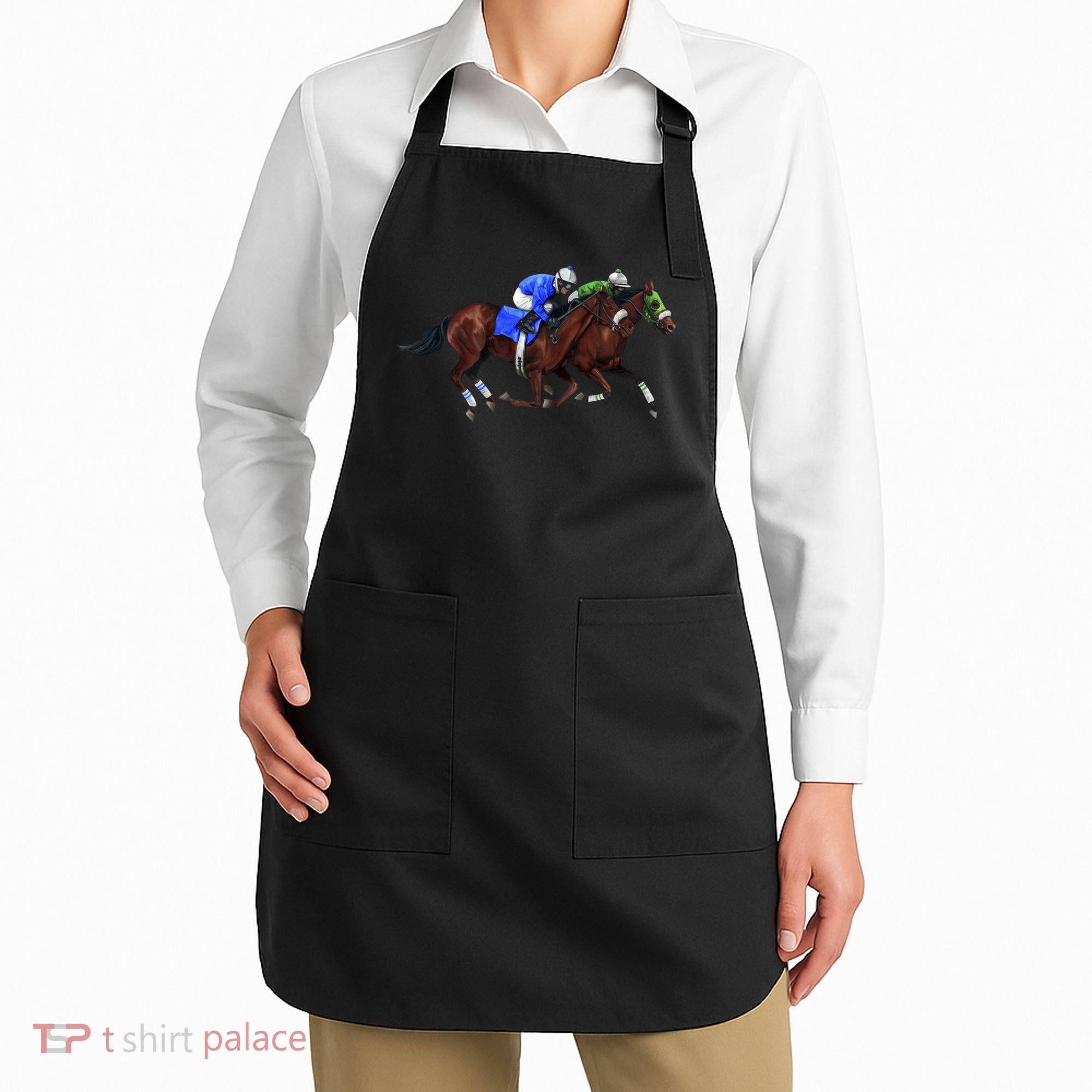 Derby Horse Racing Apron