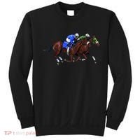 Derby Horse Racing Sweatshirt thumb 0