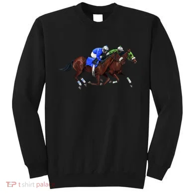 Derby Horse Racing Sweatshirt
