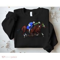 Derby Horse Racing Sweatshirt thumb 2