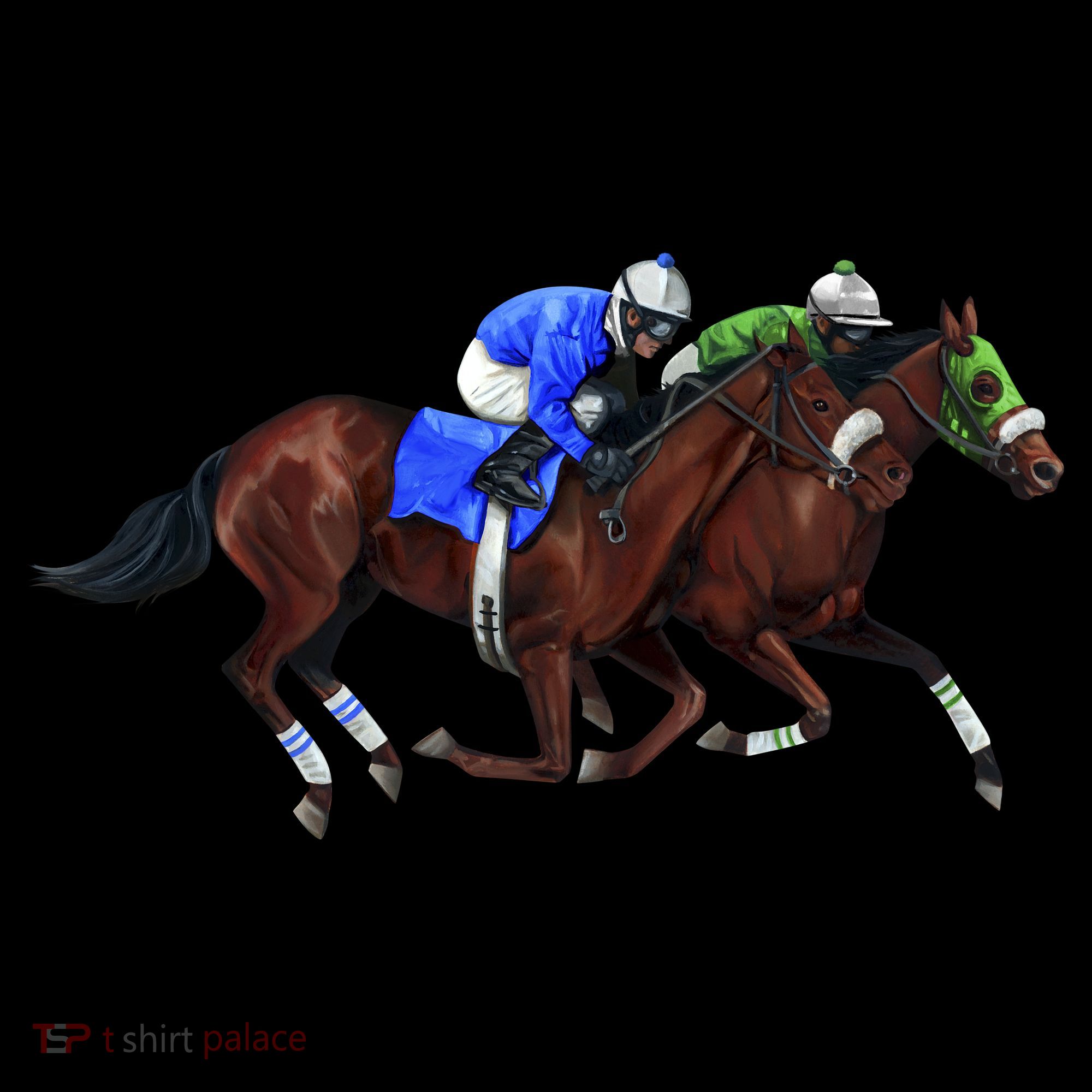 Derby Horse Racing Sweatshirt