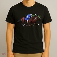 Derby Horse Racing T-Shirt thumb 3